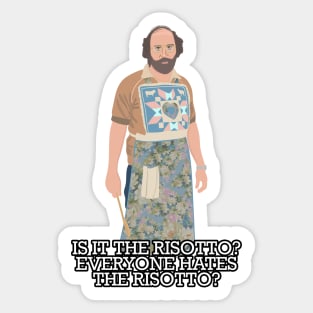 Murray's Risotto Sticker